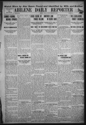 Abilene Daily Reporter (Abilene, Tex.), Vol. 13, No. 175, Ed. 1 Sunday, February 28, 1909