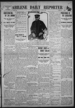 Abilene Daily Reporter (Abilene, Tex.), Vol. 13, No. 177, Ed. 1 Tuesday, March 2, 1909