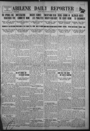 Abilene Daily Reporter (Abilene, Tex.), Vol. 13, No. 185, Ed. 1 Wednesday, March 10, 1909