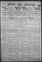 Newspaper: Abilene Daily Reporter (Abilene, Tex.), Vol. 13, No. 186, Ed. 1 Thurs…