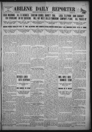 Abilene Daily Reporter (Abilene, Tex.), Vol. 13, No. 203, Ed. 1 Sunday, March 28, 1909