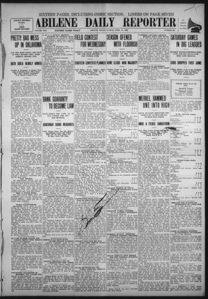 Abilene Daily Reporter (Abilene, Tex.), Vol. 13, No. 224, Ed. 1 Sunday, April 18, 1909