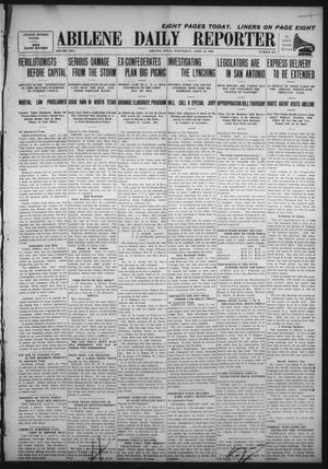 Abilene Daily Reporter (Abilene, Tex.), Vol. 13, No. 227, Ed. 1 Wednesday, April 21, 1909
