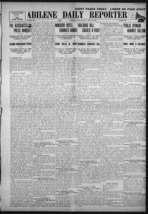 Abilene Daily Reporter (Abilene, Tex.), Vol. 13, No. 229, Ed. 1 Friday, April 23, 1909