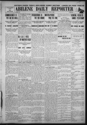 Abilene Daily Reporter (Abilene, Tex.), Vol. 13, No. 231, Ed. 1 Sunday, April 25, 1909