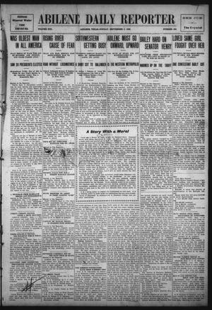 Abilene Daily Reporter (Abilene, Tex.), Vol. 13, No. 364, Ed. 1 Sunday, September 5, 1909