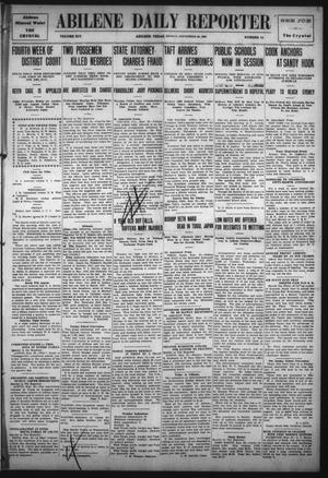 Abilene Daily Reporter (Abilene, Tex.), Vol. 14, No. 14, Ed. 1 Monday, September 20, 1909