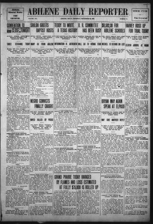 Abilene Daily Reporter (Abilene, Tex.), Vol. 14, No. 17, Ed. 1 Thursday, September 23, 1909