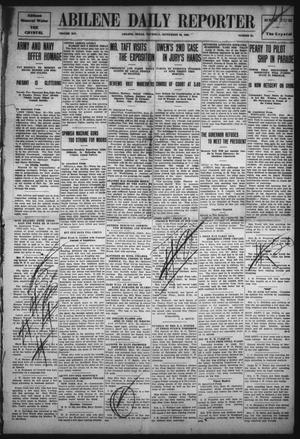 Abilene Daily Reporter (Abilene, Tex.), Vol. 14, No. 24, Ed. 1 Thursday, September 30, 1909