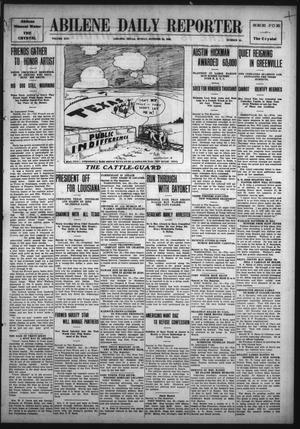 Abilene Daily Reporter (Abilene, Tex.), Vol. 14, No. 45, Ed. 1 Sunday, October 24, 1909