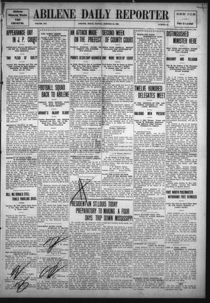 Abilene Daily Reporter (Abilene, Tex.), Vol. 14, No. 47, Ed. 1 Monday, October 25, 1909