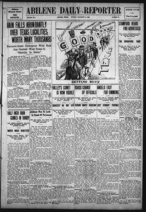 Abilene Daily Reporter (Abilene, Tex.), Vol. 14, No. 67, Ed. 1 Sunday, November 14, 1909