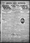 Thumbnail image of item number 1 in: 'Abilene Daily Reporter (Abilene, Tex.), Vol. 14, No. 85, Ed. 1 Friday, December 3, 1909'.
