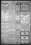 Thumbnail image of item number 2 in: 'Abilene Daily Reporter (Abilene, Tex.), Vol. 14, No. 85, Ed. 1 Friday, December 3, 1909'.