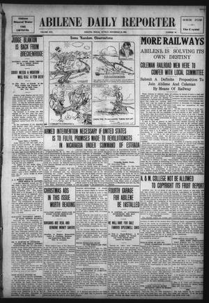 Abilene Daily Reporter (Abilene, Tex.), Vol. 14, No. 94, Ed. 1 Sunday, December 12, 1909