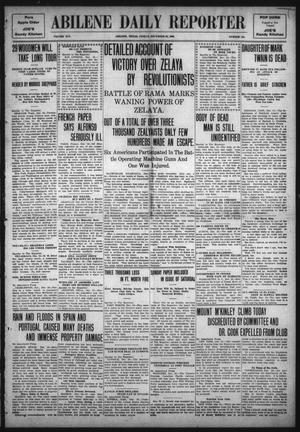 Abilene Daily Reporter (Abilene, Tex.), Vol. 14, No. 104, Ed. 1 Friday, December 24, 1909