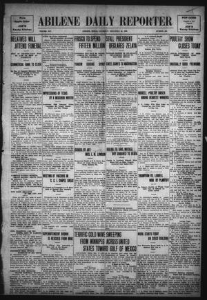 Abilene Daily Reporter (Abilene, Tex.), Vol. 14, No. 109, Ed. 1 Thursday, December 30, 1909