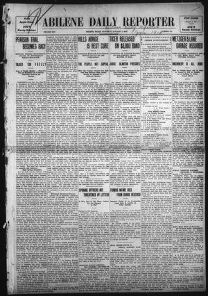 Primary view of object titled 'Abilene Daily Reporter (Abilene, Tex.), Vol. 14, No. 111, Ed. 1 Saturday, January 1, 1910'.