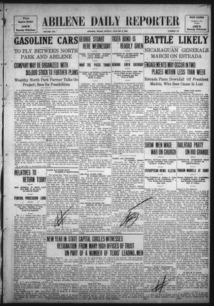 Abilene Daily Reporter (Abilene, Tex.), Vol. 14, No. 112, Ed. 1 Sunday, January 2, 1910