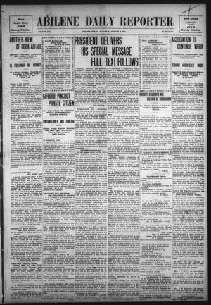 Abilene Daily Reporter (Abilene, Tex.), Vol. 14, No. 118, Ed. 1 Saturday, January 8, 1910