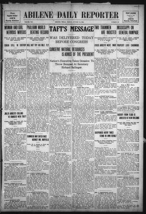Abilene Daily Reporter (Abilene, Tex.), Vol. 14, No. 124, Ed. 1 Friday, January 14, 1910