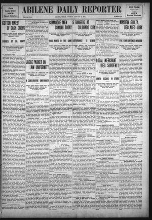 Abilene Daily Reporter (Abilene, Tex.), Vol. 14, No. 127, Ed. 1 Monday, January 17, 1910