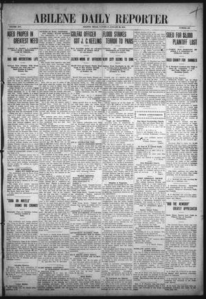 Abilene Daily Reporter (Abilene, Tex.), Vol. 14, No. 139, Ed. 1 Saturday, January 29, 1910