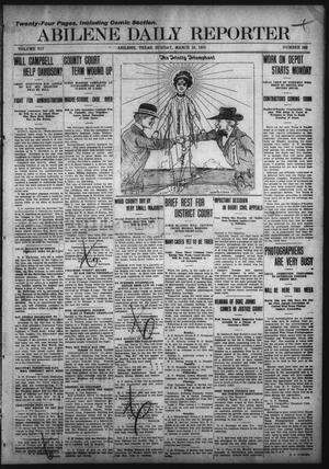 Abilene Daily Reporter (Abilene, Tex.), Vol. 14, No. 182, Ed. 1 Sunday, March 13, 1910
