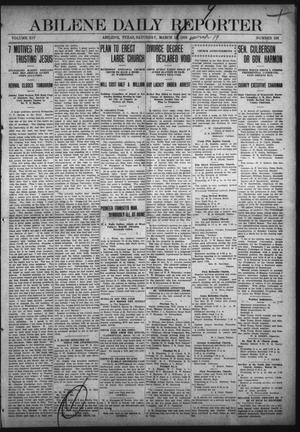 Abilene Daily Reporter (Abilene, Tex.), Vol. 14, No. 188, Ed. 1 Saturday, March 19, 1910