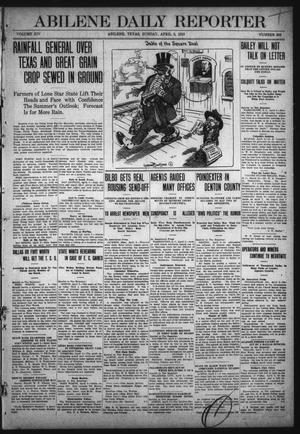 Abilene Daily Reporter (Abilene, Tex.), Vol. 14, No. 203, Ed. 1 Sunday, April 3, 1910