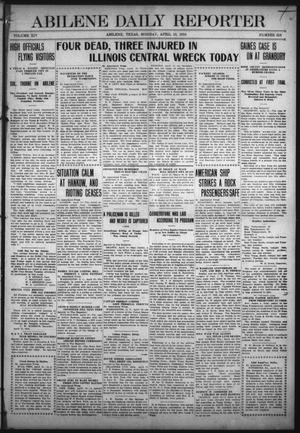 Abilene Daily Reporter (Abilene, Tex.), Vol. 14, No. 218, Ed. 1 Monday, April 18, 1910