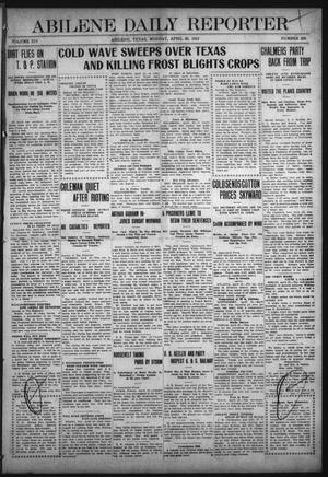 Abilene Daily Reporter (Abilene, Tex.), Vol. 14, No. 225, Ed. 1 Monday, April 25, 1910