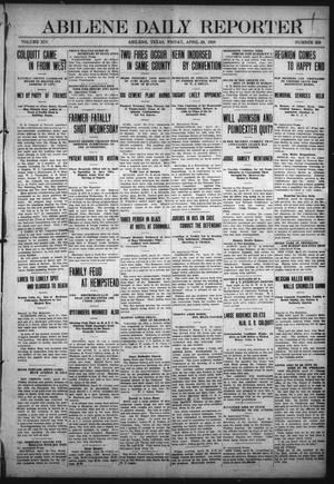 Abilene Daily Reporter (Abilene, Tex.), Vol. 14, No. 229, Ed. 1 Friday, April 29, 1910