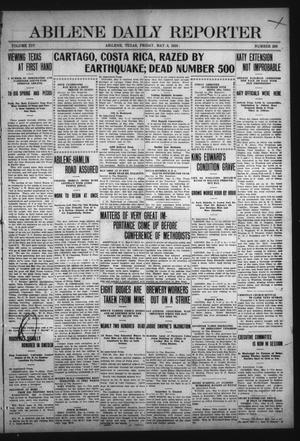 Abilene Daily Reporter (Abilene, Tex.), Vol. 14, No. 236, Ed. 1 Friday, May 6, 1910