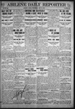 Abilene Daily Reporter (Abilene, Tex.), Vol. 14, No. 238, Ed. 1 Wednesday, May 18, 1910