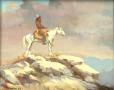 Image: "Indian on Horseback"