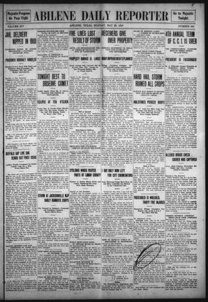 Abilene Daily Reporter (Abilene, Tex.), Vol. 14, No. 243, Ed. 1 Monday, May 23, 1910