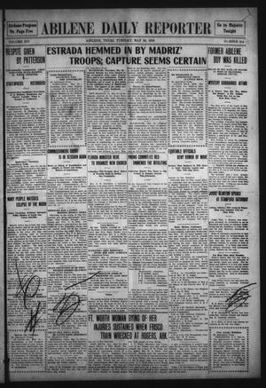 Abilene Daily Reporter (Abilene, Tex.), Vol. 14, No. 244, Ed. 1 Tuesday, May 24, 1910