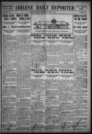 Abilene Daily Reporter (Abilene, Tex.), Vol. 14, No. 245, Ed. 1 Wednesday, May 25, 1910