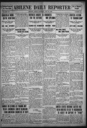 Abilene Daily Reporter (Abilene, Tex.), Vol. 14, No. 248, Ed. 1 Saturday, May 28, 1910