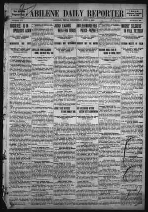 Abilene Daily Reporter (Abilene, Tex.), Vol. 14, No. 260, Ed. 1 Wednesday, June 1, 1910