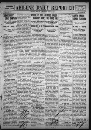 Abilene Daily Reporter (Abilene, Tex.), Vol. 14, No. 263, Ed. 1 Saturday, June 4, 1910