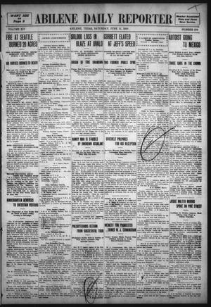 Abilene Daily Reporter (Abilene, Tex.), Vol. 14, No. 270, Ed. 1 Saturday, June 11, 1910
