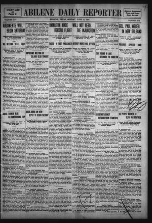 Abilene Daily Reporter (Abilene, Tex.), Vol. 14, No. 272, Ed. 1 Monday, June 13, 1910