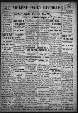 Abilene Daily Reporter (Abilene, Tex.), Vol. 14, No. 288, Ed. 1 Monday, June 27, 1910