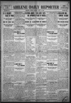 Abilene Daily Reporter (Abilene, Tex.), Vol. 14, No. 308, Ed. 1 Sunday, July 17, 1910