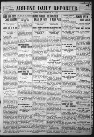 Abilene Daily Reporter (Abilene, Tex.), Vol. 15, No. 205, Ed. 1 Wednesday, May 3, 1911
