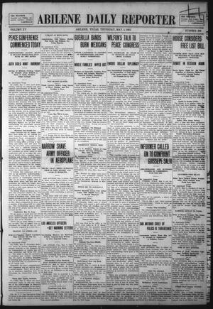 Abilene Daily Reporter (Abilene, Tex.), Vol. 15, No. 206, Ed. 1 Thursday, May 4, 1911