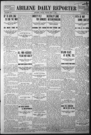 Abilene Daily Reporter (Abilene, Tex.), Vol. 15, No. 207, Ed. 1 Friday, May 5, 1911