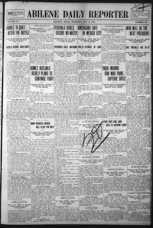 Abilene Daily Reporter (Abilene, Tex.), Vol. 15, No. 212, Ed. 1 Thursday, May 11, 1911